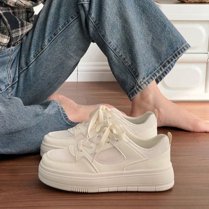 Damen Sneaker mit komfortabler Dämpfung und atmungsaktiver Mesh-Struktur Echo Archiv