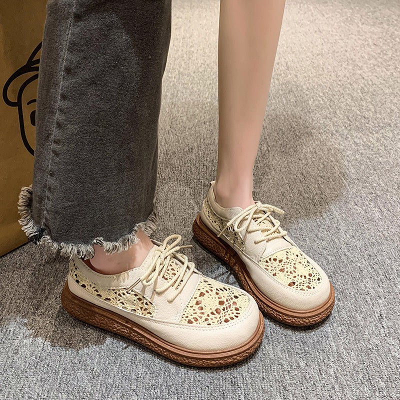 Damen Komfortable Freizeit Sneakers mit atmungsaktiver Oberflächenstruktur Echo Archiv