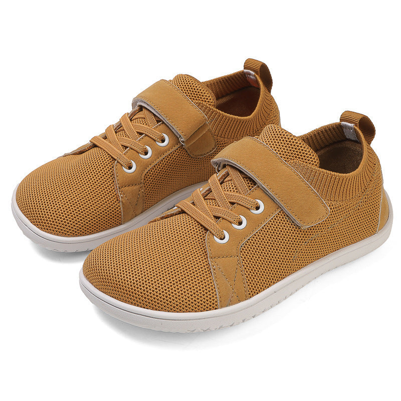 Damen nan Strick-Sneaker mit adaptiver Passform, einhändigem Klettverschluss und flexibler Abrollsohle Echo Archiv