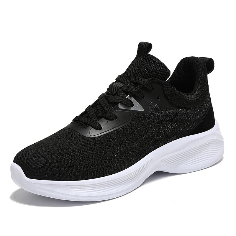Damen nan leichter Strick-Fit-Sneaker mit nahtlosem Maschenoberteil und ergonomischer Dämpfung Echo Archiv