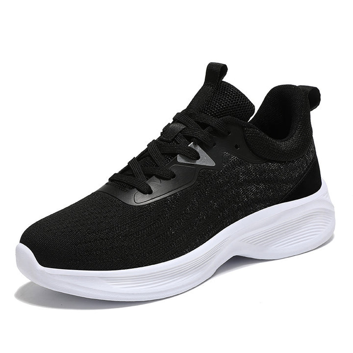 Damen nan leichter Strick-Fit-Sneaker mit nahtlosem Maschenoberteil und ergonomischer Dämpfung Echo Archiv