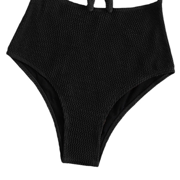 Damen Hochgeschnittener Cut-Out Badeanzug Echo Archiv
