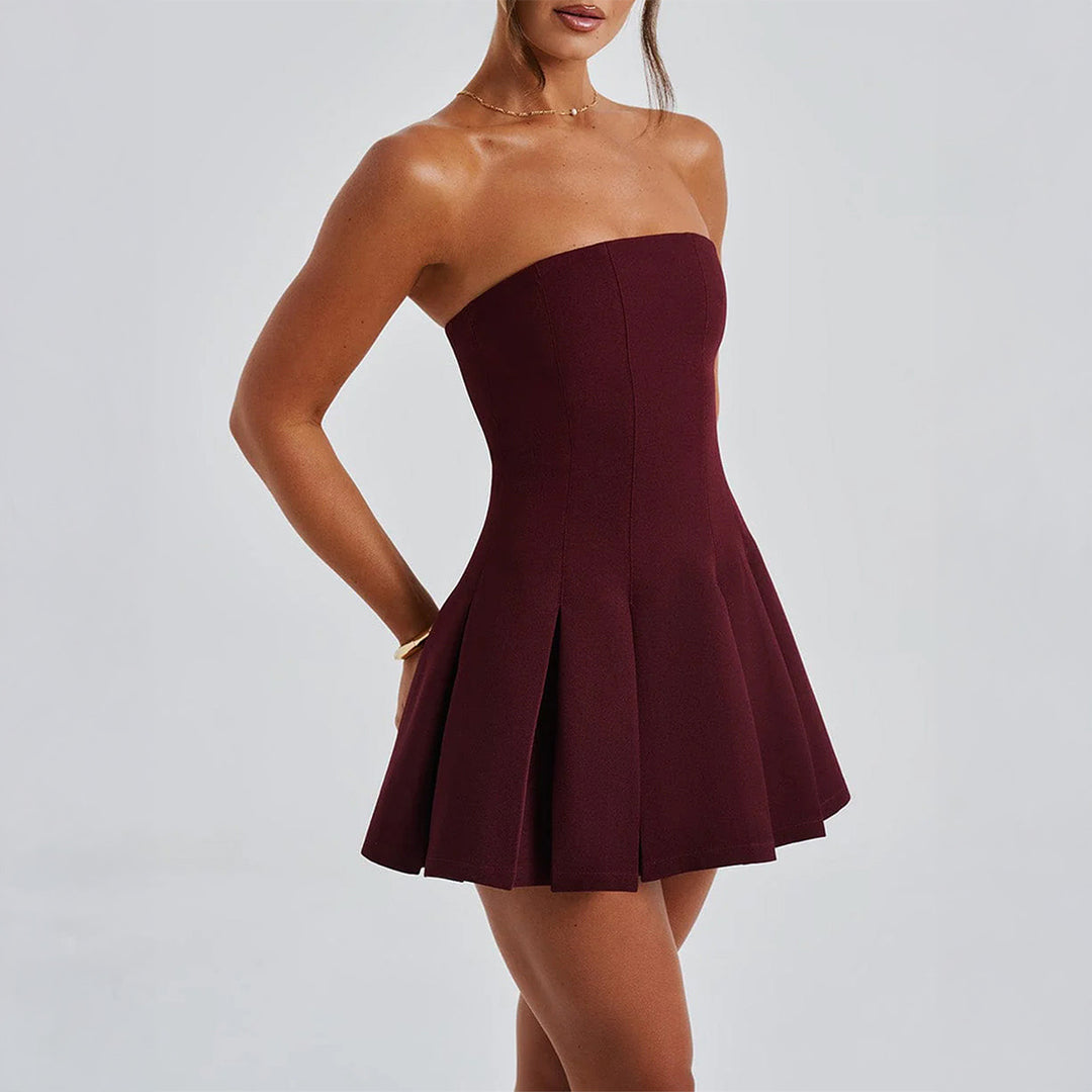 Damen Bustierkleid mit ausgestelltem Rock Echo Archiv