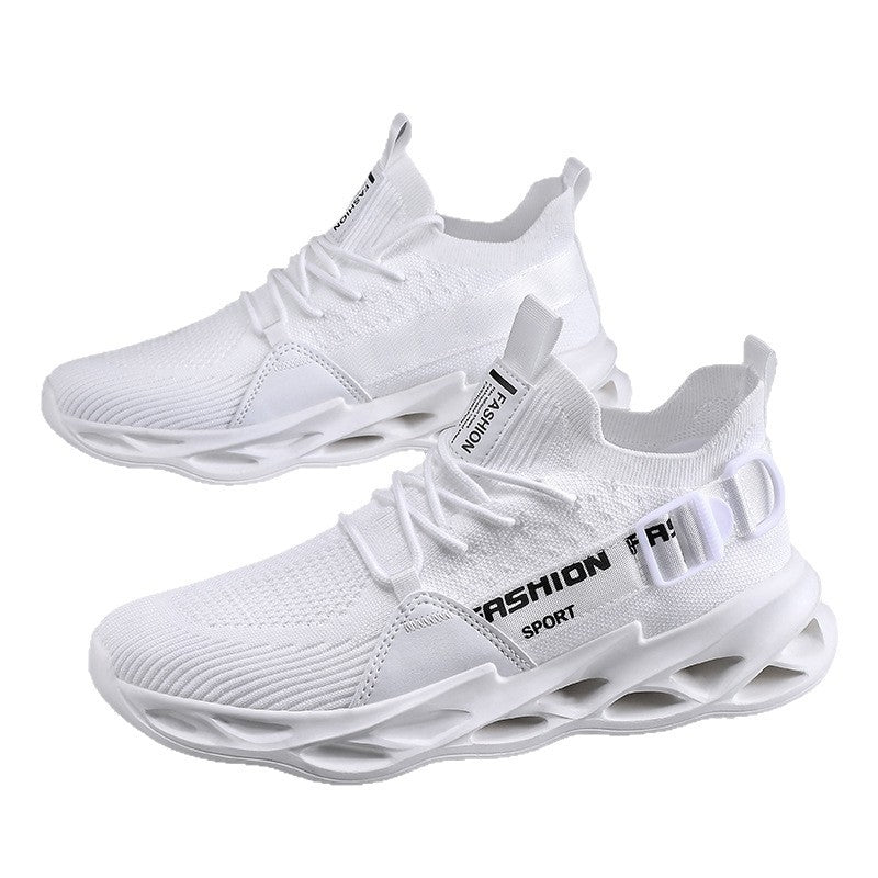Unisex Strick-Sockensneaker mit gelochter Waben-Luftsohle Echoarchiv