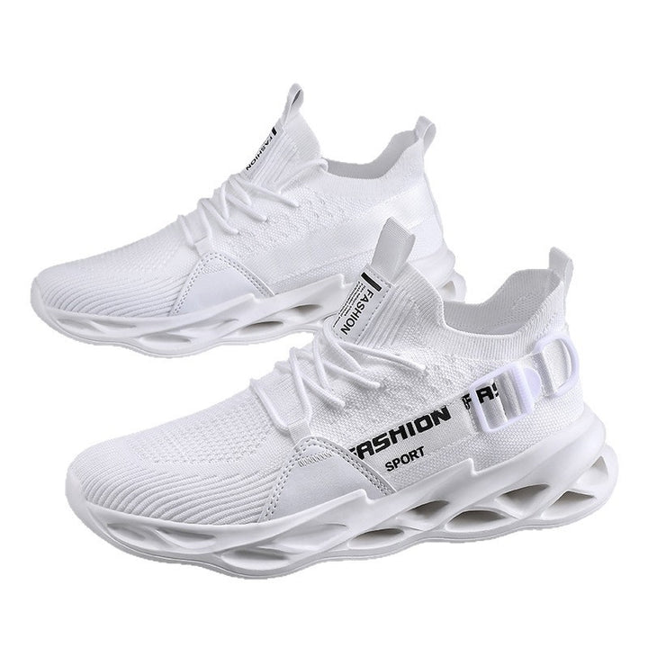 Unisex Strick-Sockensneaker mit gelochter Waben-Luftsohle Echoarchiv