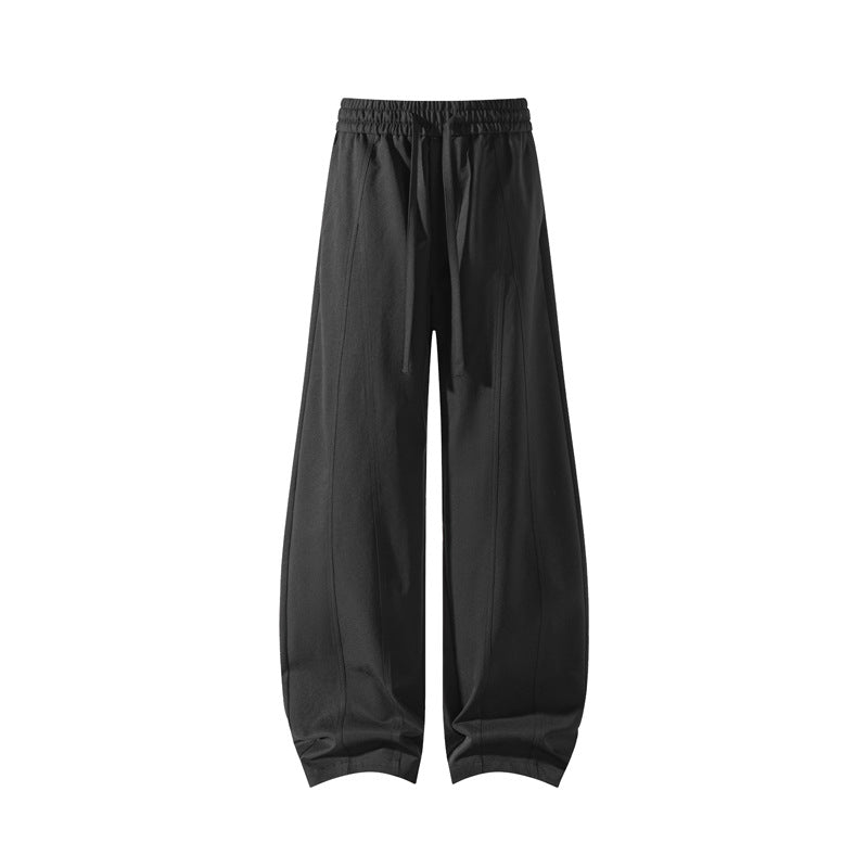 Damen Elegante und weite Stoffhose Echo Archiv