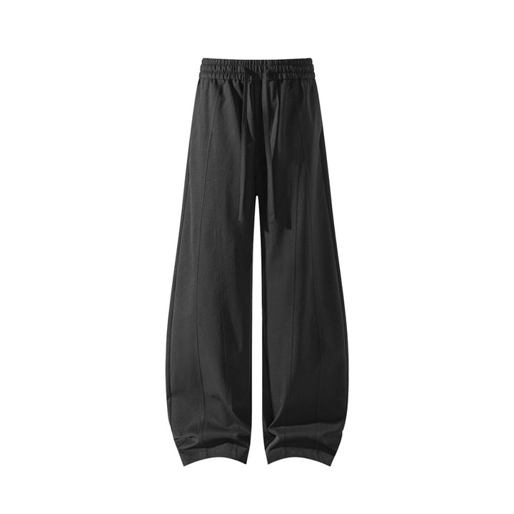 Damen Elegante und weite Stoffhose Echo Archiv