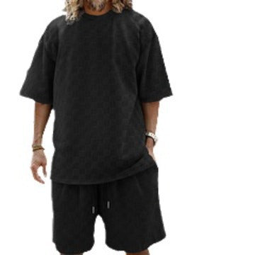 Herren lässiges Sportoutfit aus atmungsaktivem Material Echoarchiv