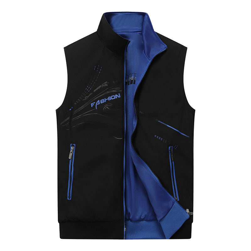 Herren Sportliche High-Performance Weste Echo Archiv