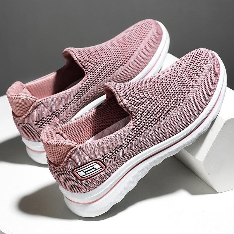 Unisex nan ultraleichter Strick-Slipper mit adaptiver Memory-Innensohle und flexibler Wellenlaufsohle Echo Archiv