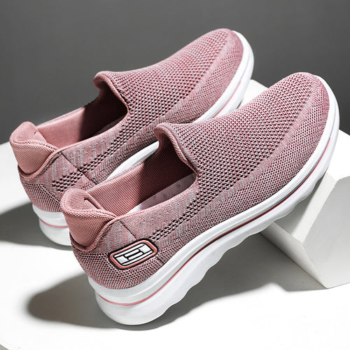 Unisex nan ultraleichter Strick-Slipper mit adaptiver Memory-Innensohle und flexibler Wellenlaufsohle Echo Archiv