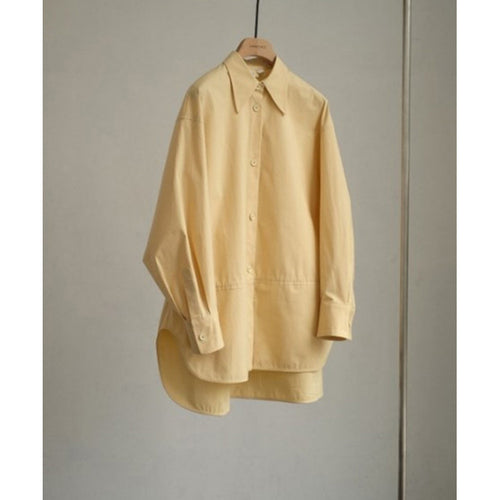 Damen Modische Oversized-Hemdbluse Echoarchiv