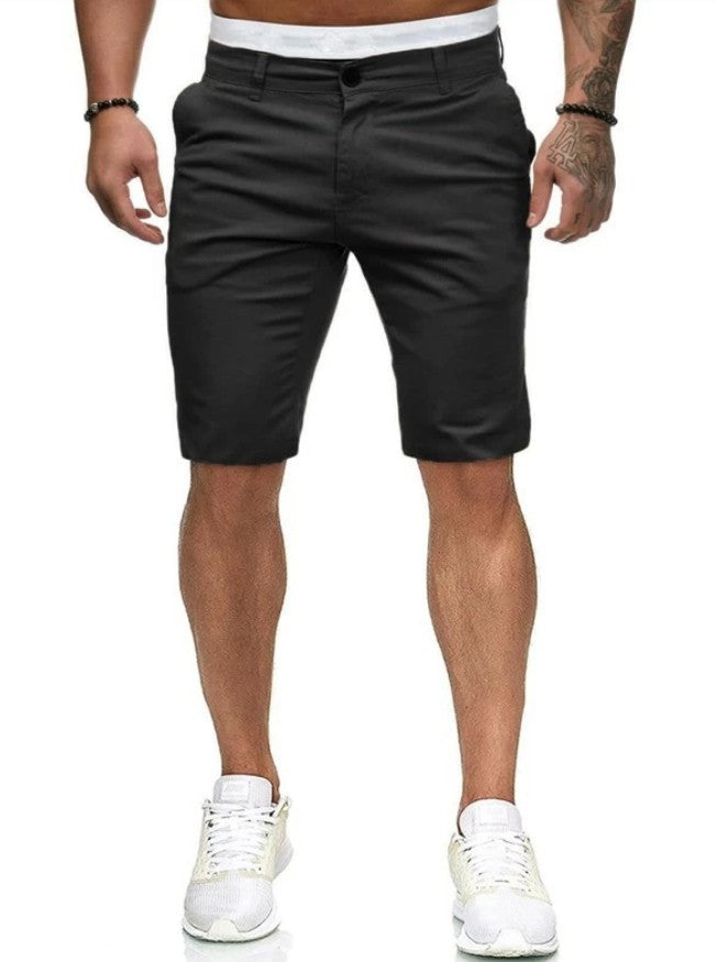 Herren Chinoshorts mit stabiler Passform und vielseitigem Einsatz Echoarchiv