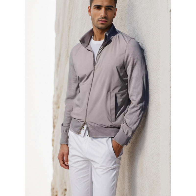 Herren modische leichte Sportjacke Echoarchiv