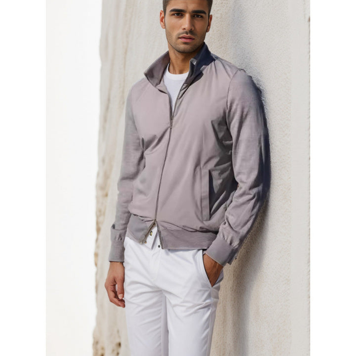 Herren modische leichte Sportjacke Echoarchiv
