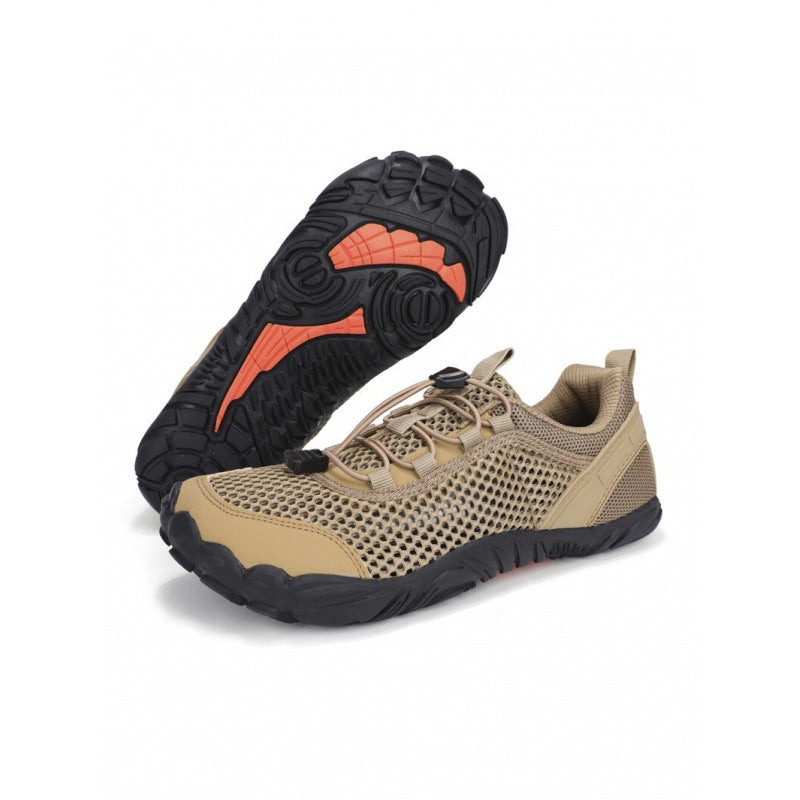 Herren Atmungsaktiver Trekking‑Wasserschuh mit Quick‑Lace und profilierter Gummisohle – Tavélo