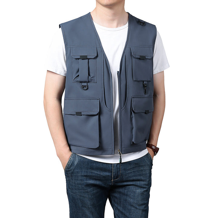 Herren Multifunktionale Outdoor-Weste Echoarchiv