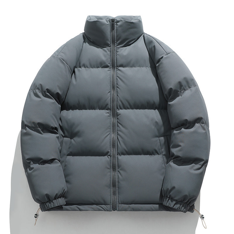 Herren isolierte Pufferjacke mit hohem Kragen Echoarchiv