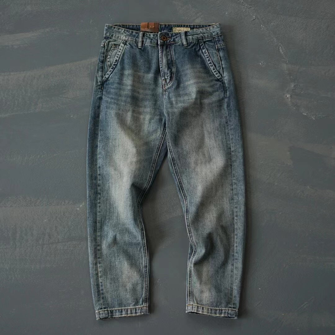 Herren Moderne Relaxed Fit Jeans Echo Archiv