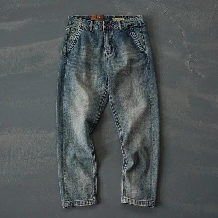 Herren Moderne Relaxed Fit Jeans Echo Archiv