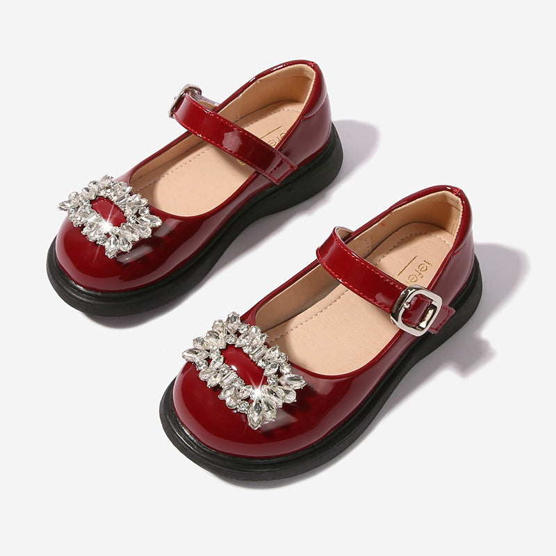 Damen Ballerinas mit modischem Strassbesatz Echo Archiv