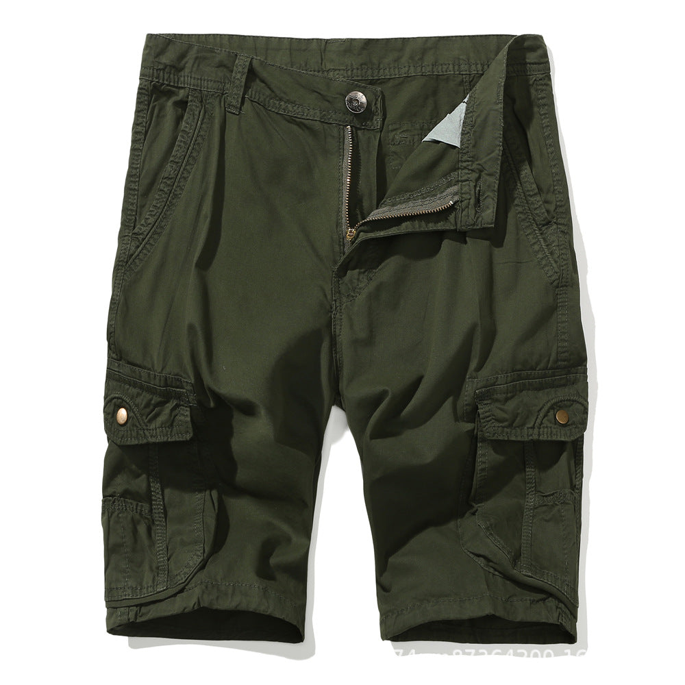 Herren funktionale Cargo-Shorts mit praktischen Seitentaschen Echoarchiv