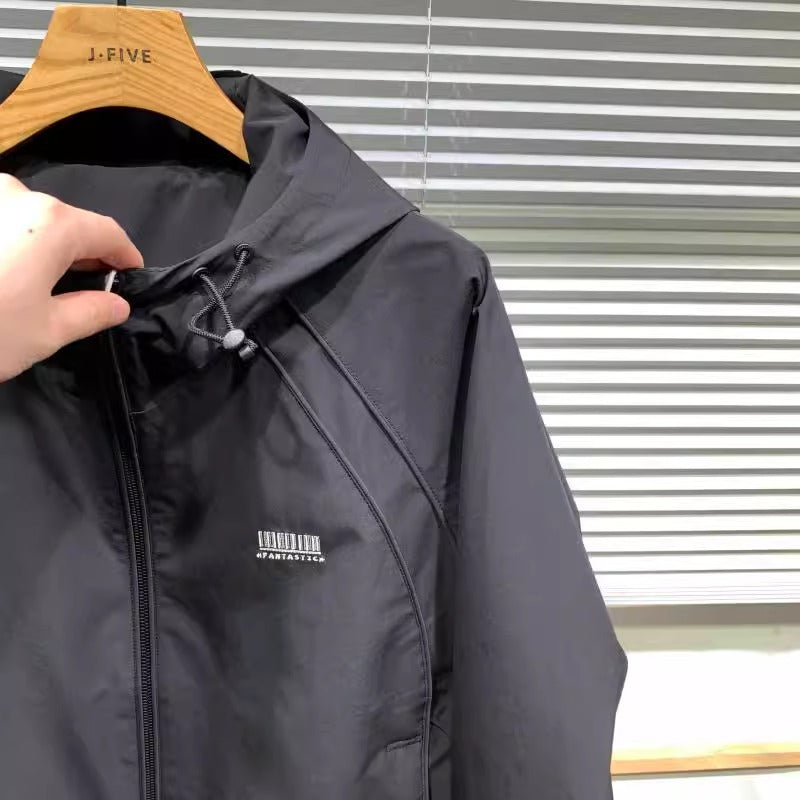 Herren Atmungsaktive Funktionsjacke Echoarchiv