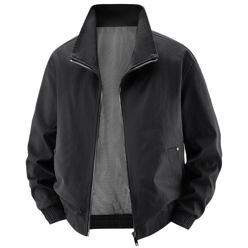 Herren Klassische Übergangsjacke Echo Archiv