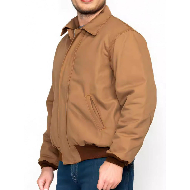 Herren lässige Utility-Jacke mit robusten Taschen Echoarchiv