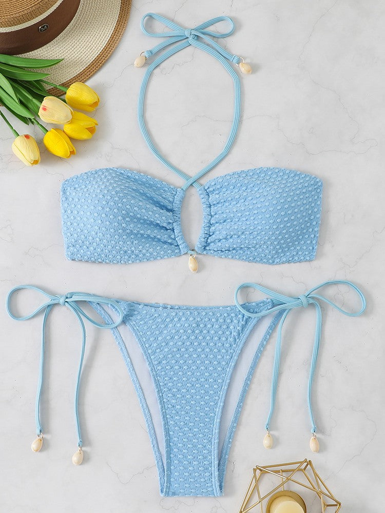 Damen Raffiniertes Bikini-Set mit verspielten Details – Maréssa