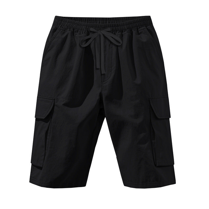 Herren Cargo-Shorts mit elastischem Bund und praktischen Seitentaschen Echoarchiv 1754382299