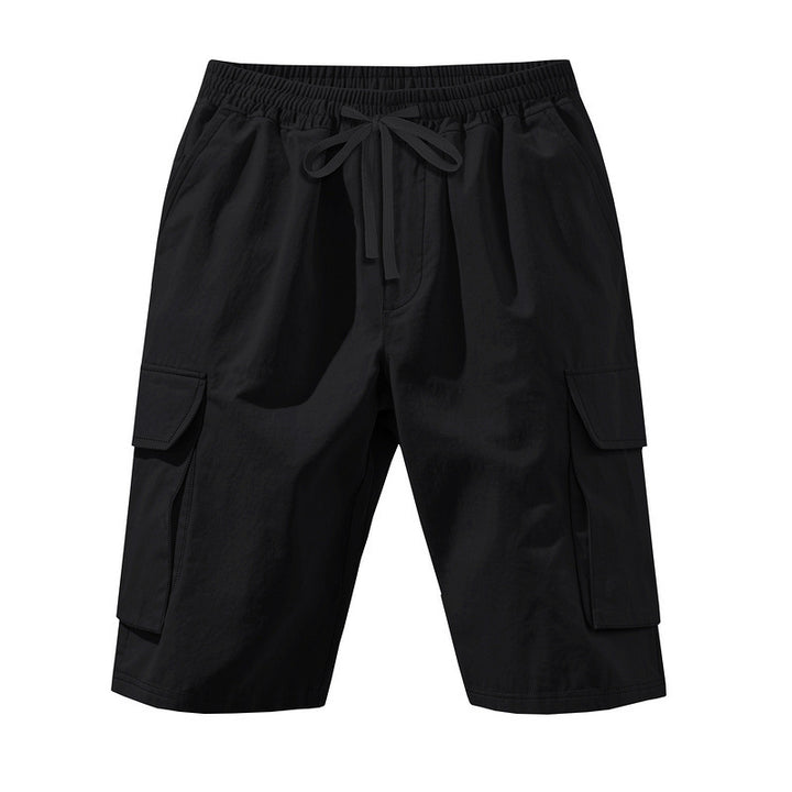 Herren Cargo-Shorts mit elastischem Bund und praktischen Seitentaschen Echoarchiv 1754382299