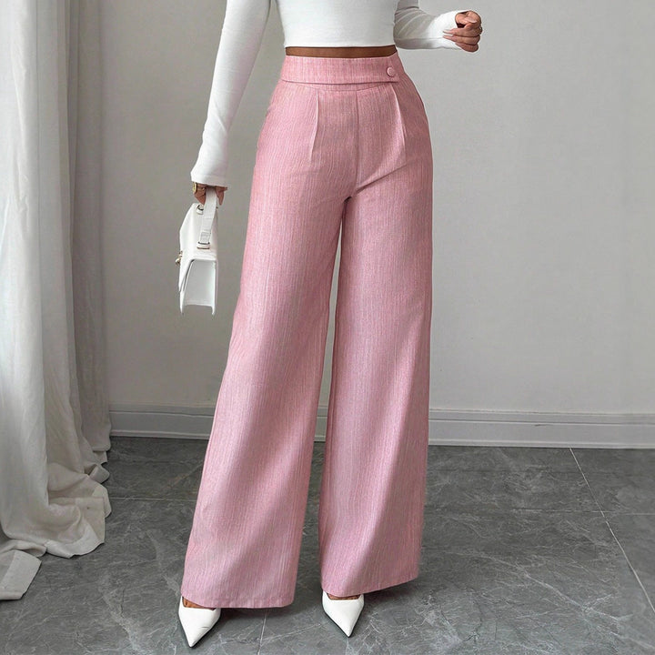 Damen weite High-Waist-Hosen Echo Archiv