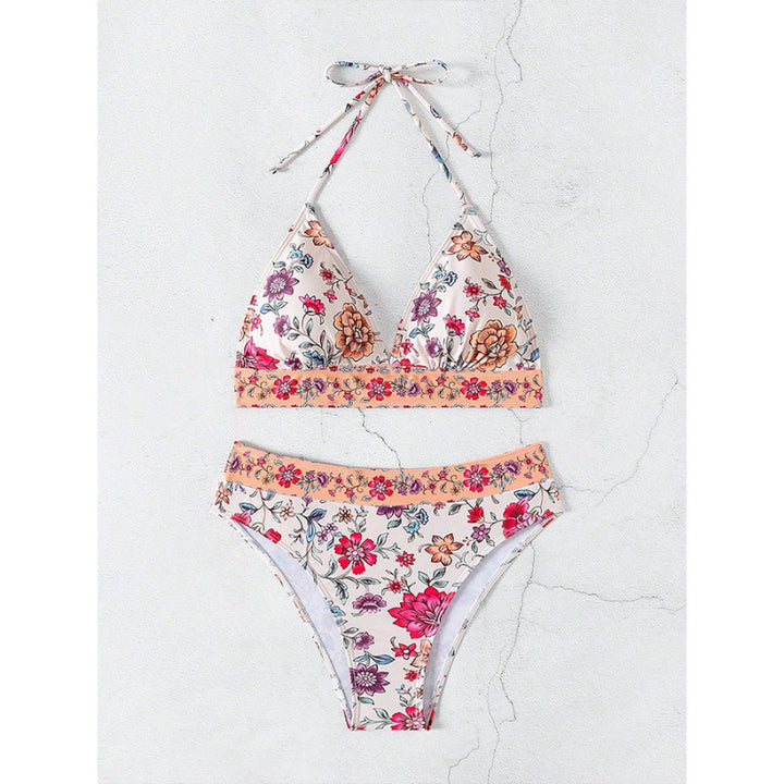 Damen Bikiniset mit Floralprint Echo Archiv