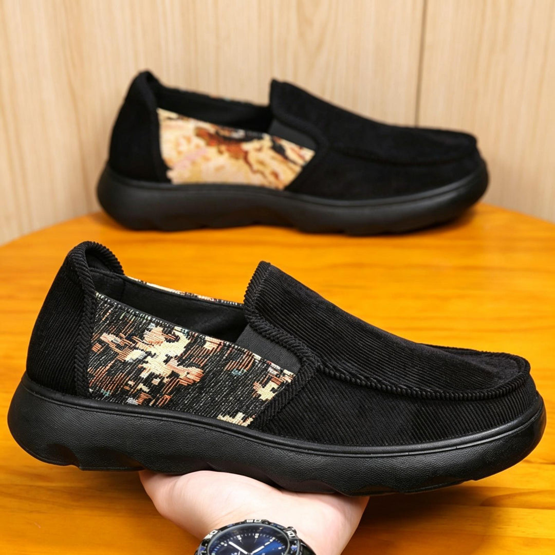 Herren Komfortable Slip-On Schuhe Echoarchiv