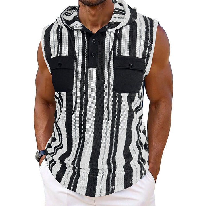 Herren Kapuzenshirt mit praktischen Taschen Echoarchiv