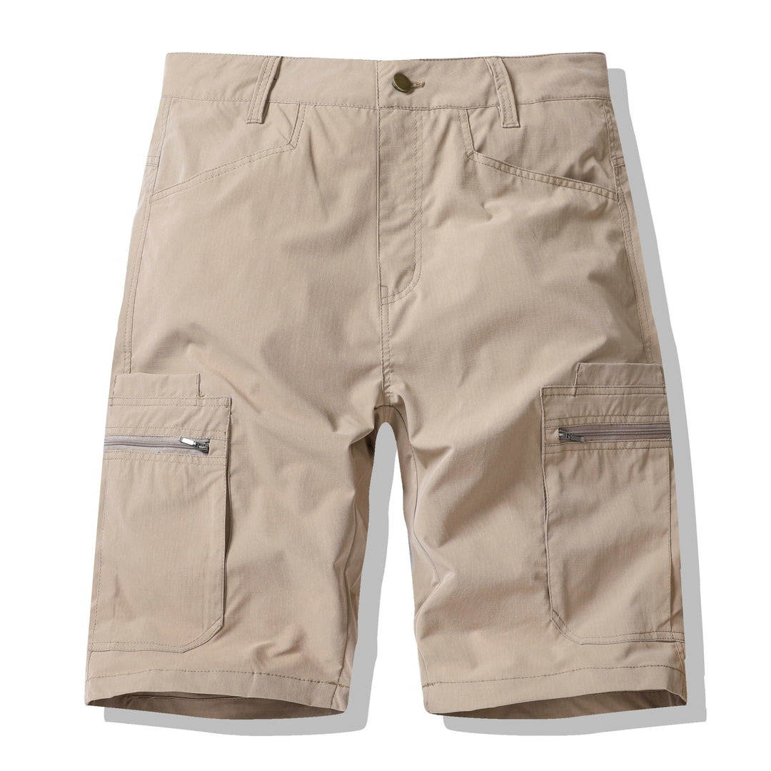 Herren Funktions-Cargoshorts mit praktischen Reißverschlusstaschen Echoarchiv