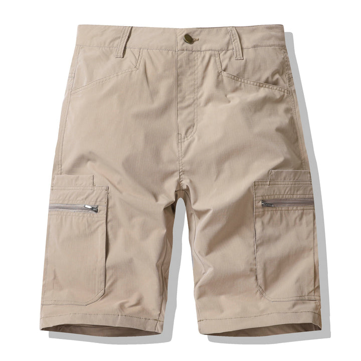 Herren Funktions-Cargoshorts mit praktischen Reißverschlusstaschen Echoarchiv