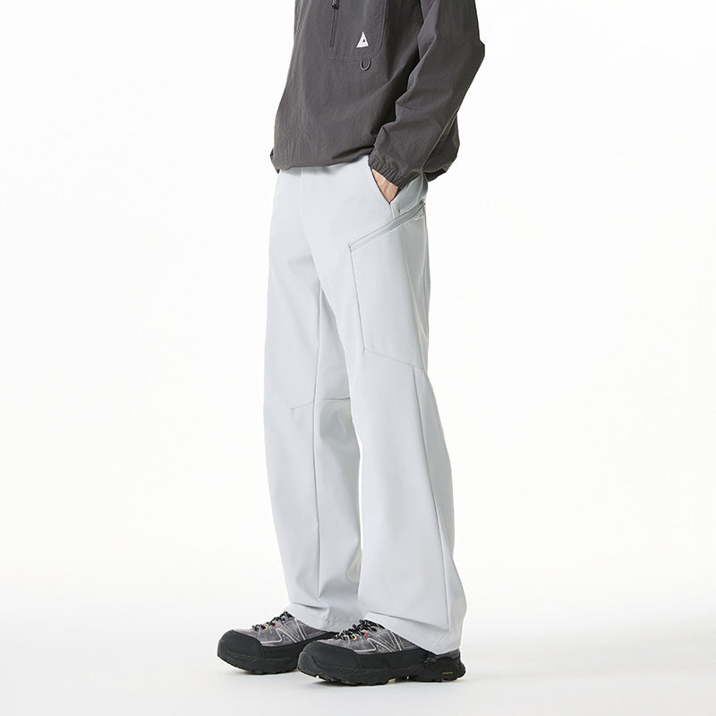 Herren Funktionale Cargo-Hose mit elastischem Bund und verstellbarem Saum Echo Archiv