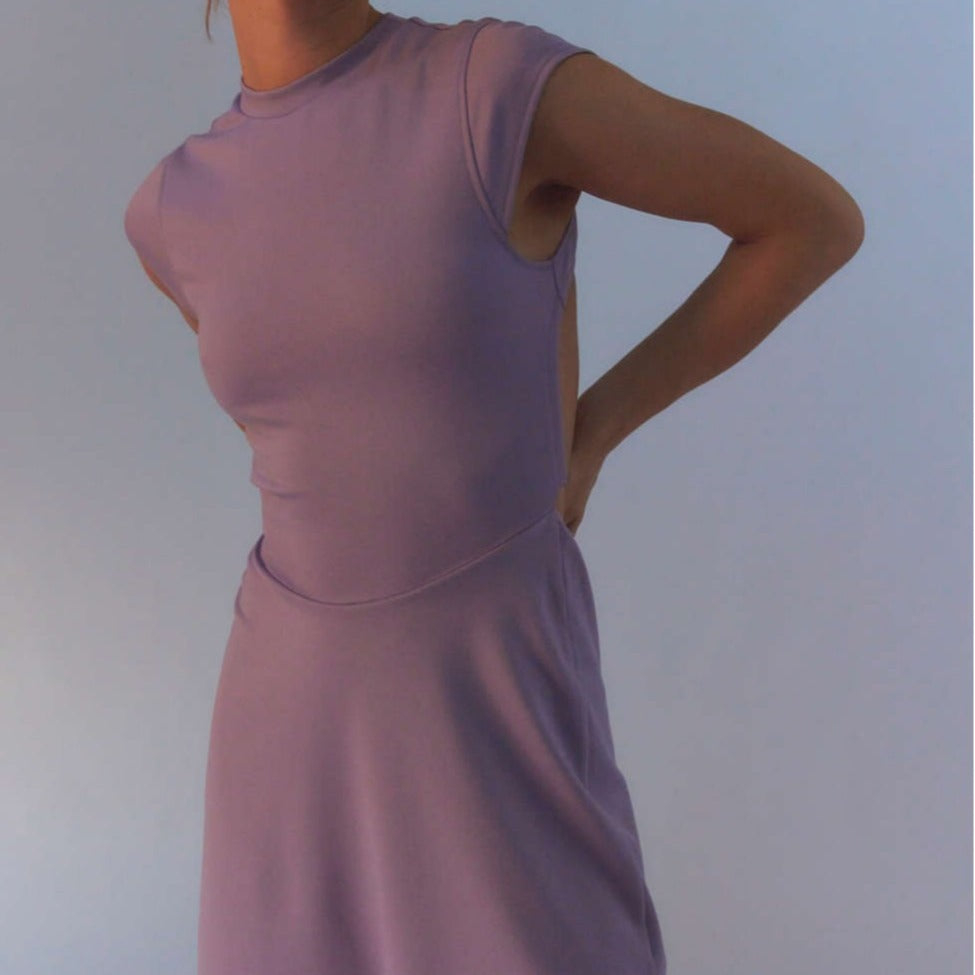 Damen Elegantes und figurbetontes Freizeitkleid Echo Archiv