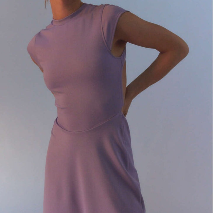 Damen Elegantes und figurbetontes Freizeitkleid Echo Archiv