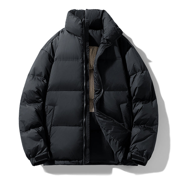 Herren Steppjacke mit hohem Stehkragen und Thermofutter Echo Archiv