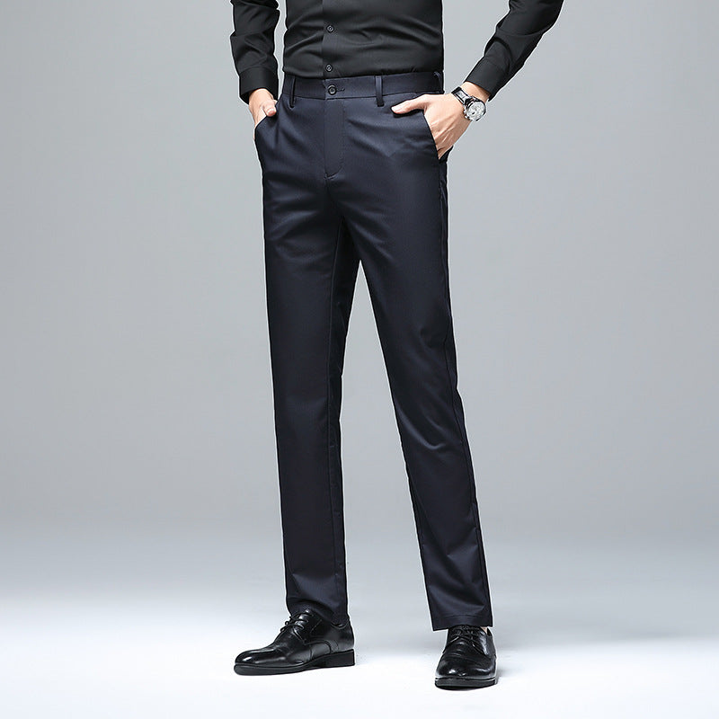 Herren elegante Chino-Hose Echoarchiv
