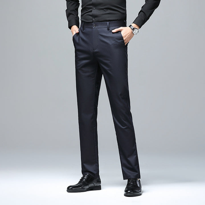 Herren elegante Chino-Hose Echoarchiv
