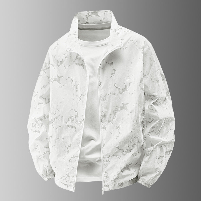 Herren Leichte Übergangsjacke mit hoher Atmungsaktivität Echo Archiv