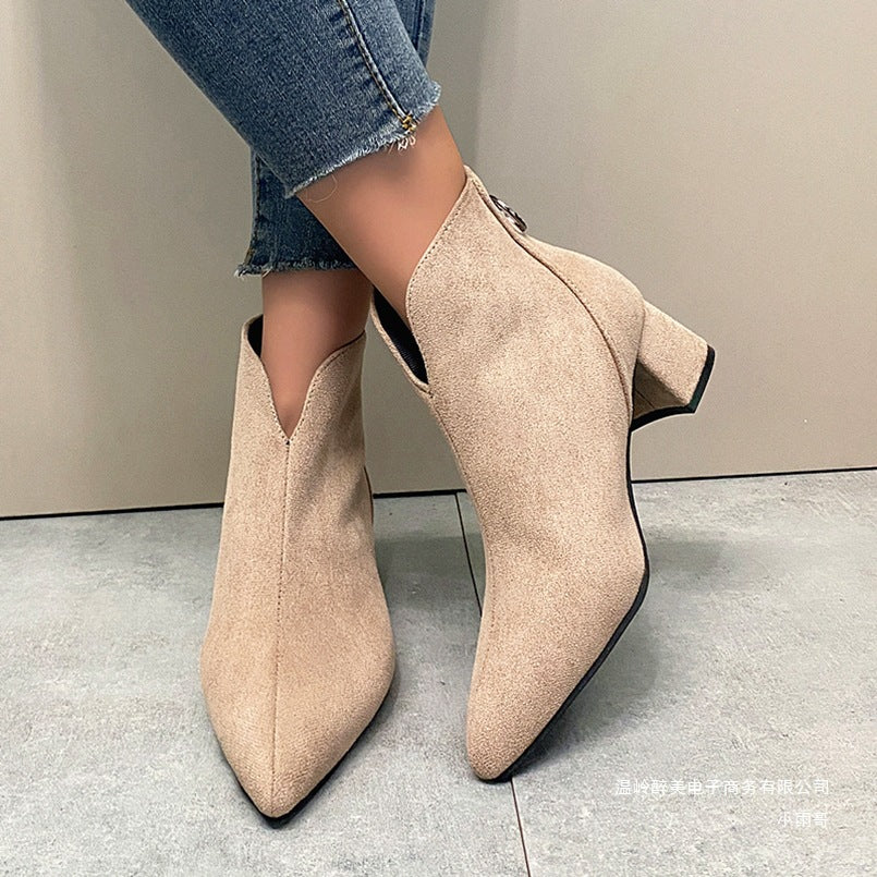 Damen Elegante und bequeme Stiefeletten Echo Archiv
