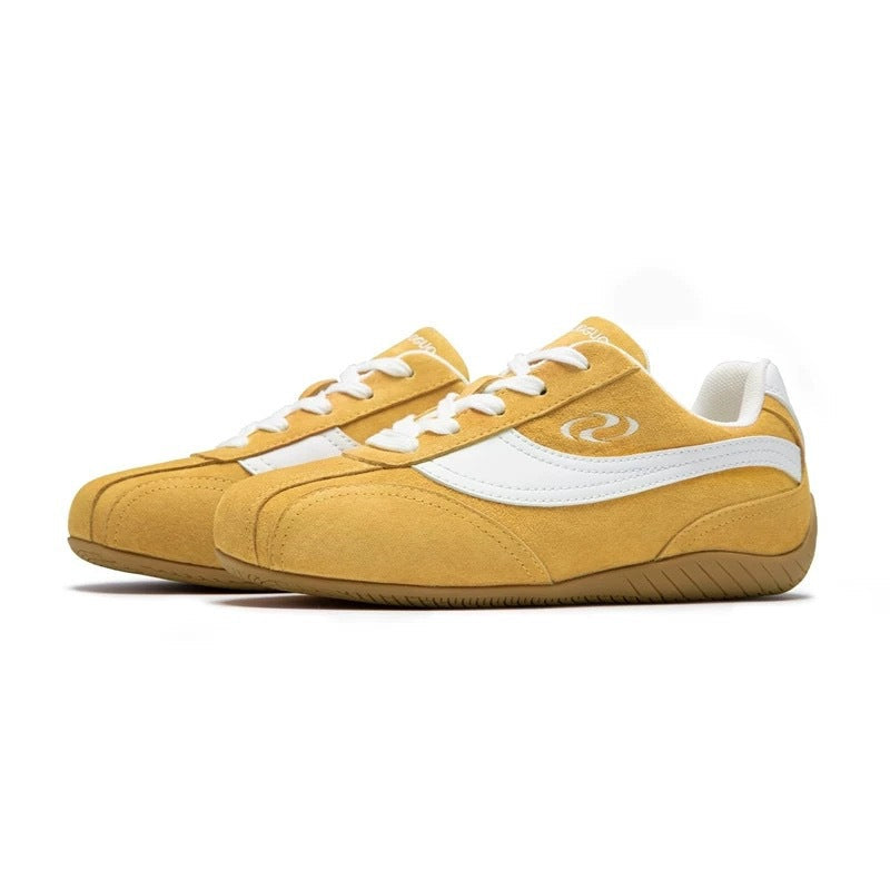Damen Komfortable Sneakers mit atmungsaktiver Wildleder-Oberfläche und rutschfester Sohle Echo Archiv