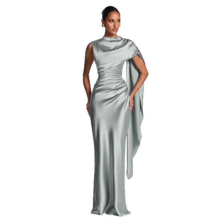 Damen Langarm Abendkleid Echo Archiv