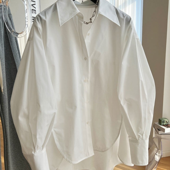 Damen Elegante und luftige Hemdbluse Echoarchiv