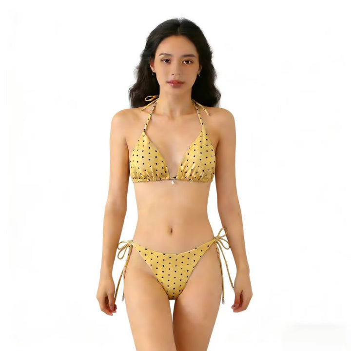 Damen Bikini mit verstellbarem Träger Echo Archiv